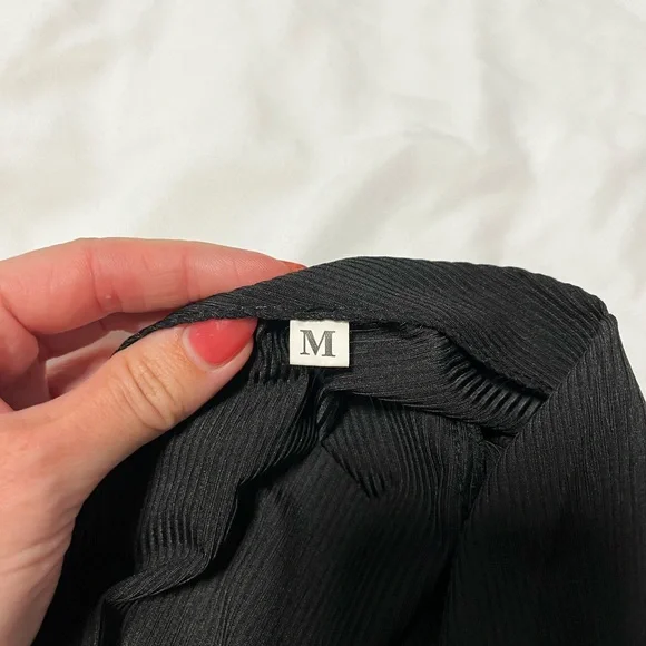 Shein ribbed rouched body suit - Picture 2 of 4